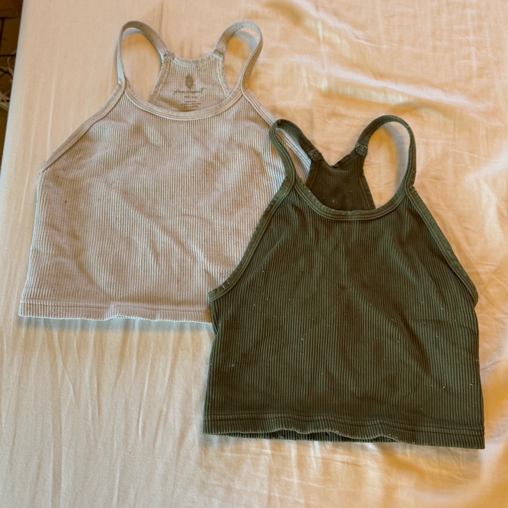 Free people bras / workout tops
